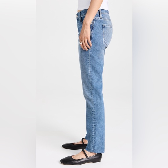 FRAME
Le Garcon Rolled Raw After Jeans - Picture 2 of 4